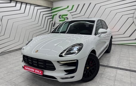 Porsche Macan I рестайлинг, 2016 год, 3 800 000 рублей, 3 фотография