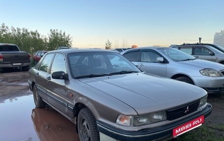 Mitsubishi Galant VIII, 1990 год, 120 000 рублей, 3 фотография