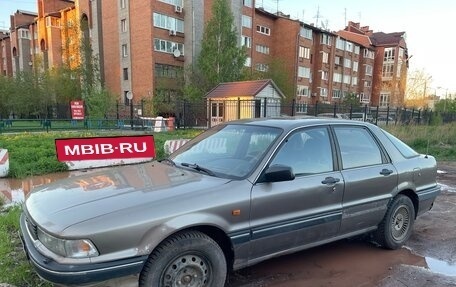 Mitsubishi Galant VIII, 1990 год, 120 000 рублей, 2 фотография