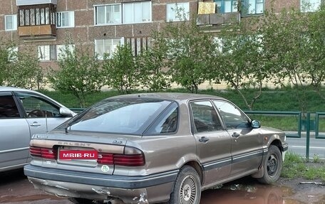 Mitsubishi Galant VIII, 1990 год, 120 000 рублей, 5 фотография