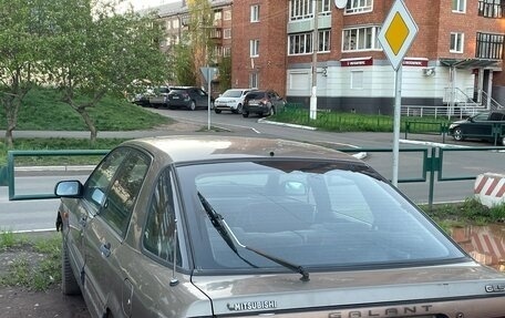 Mitsubishi Galant VIII, 1990 год, 120 000 рублей, 11 фотография