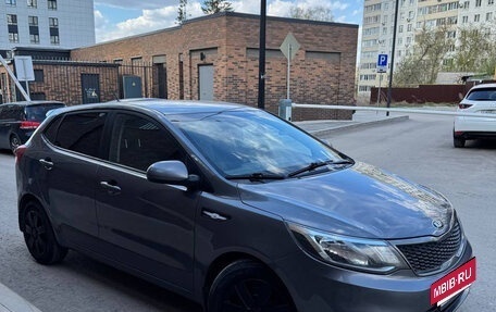 KIA Rio III рестайлинг, 2016 год, 840 000 рублей, 4 фотография