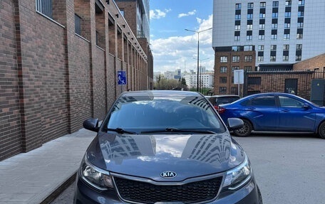 KIA Rio III рестайлинг, 2016 год, 840 000 рублей, 5 фотография