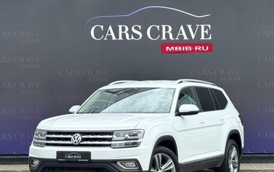 Volkswagen Teramont I, 2018 год, 3 500 000 рублей, 1 фотография