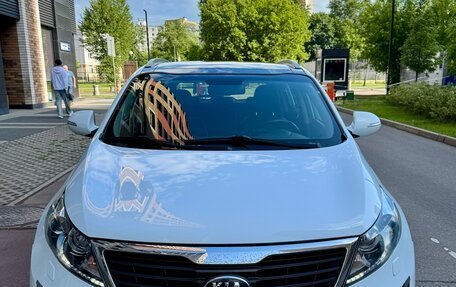KIA Sportage III, 2012 год, 1 390 000 рублей, 4 фотография