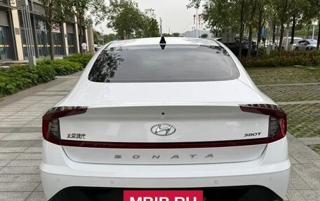 Hyundai Sonata VIII, 2021 год, 1 900 000 рублей, 10 фотография