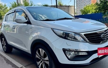 KIA Sportage III, 2012 год, 1 390 000 рублей, 2 фотография