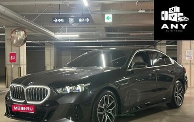 BMW 5 серия, 2024 год, 1 фотография