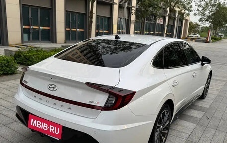 Hyundai Sonata VIII, 2021 год, 1 900 000 рублей, 11 фотография