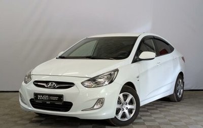 Hyundai Solaris II рестайлинг, 2013 год, 850 000 рублей, 1 фотография