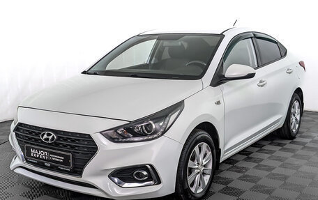 Hyundai Solaris II рестайлинг, 2017 год, 1 100 000 рублей, 1 фотография