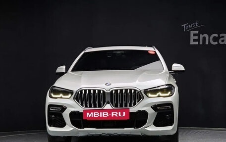 BMW X6, 2021 год, 5 610 000 рублей, 2 фотография