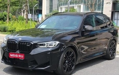 BMW X3 M, 2022 год, 6 480 333 рублей, 1 фотография