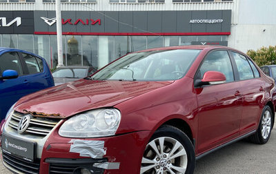 Volkswagen Jetta VI, 2009 год, 449 000 рублей, 1 фотография