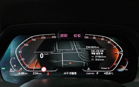 BMW X6, 2021 год, 5 800 000 рублей, 9 фотография