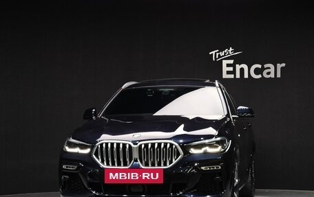 BMW X6, 2021 год, 5 800 000 рублей, 2 фотография