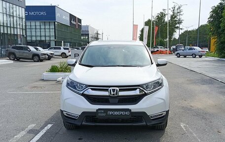 Honda CR-V IV, 2019 год, 2 446 800 рублей, 2 фотография