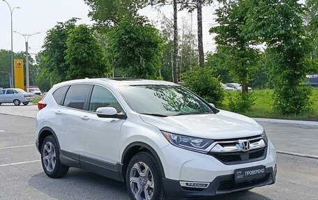 Honda CR-V IV, 2019 год, 2 446 800 рублей, 3 фотография