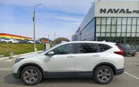Honda CR-V IV, 2019 год, 2 446 800 рублей, 10 фотография
