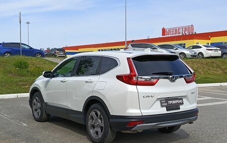 Honda CR-V IV, 2019 год, 2 446 800 рублей, 8 фотография
