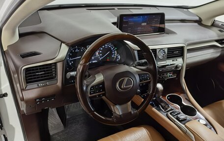 Lexus RX IV рестайлинг, 2016 год, 4 200 000 рублей, 12 фотография