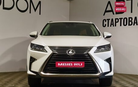 Lexus RX IV рестайлинг, 2016 год, 4 200 000 рублей, 3 фотография