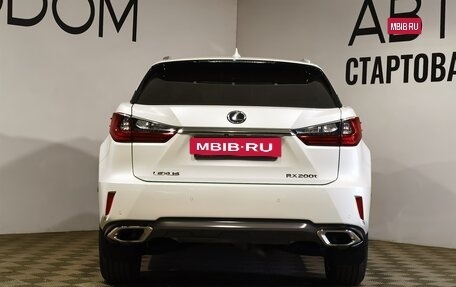 Lexus RX IV рестайлинг, 2016 год, 4 200 000 рублей, 4 фотография