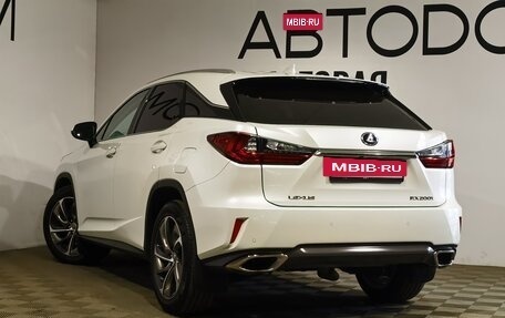 Lexus RX IV рестайлинг, 2016 год, 4 200 000 рублей, 16 фотография