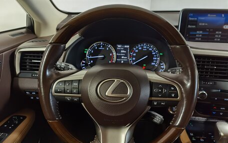 Lexus RX IV рестайлинг, 2016 год, 4 200 000 рублей, 19 фотография