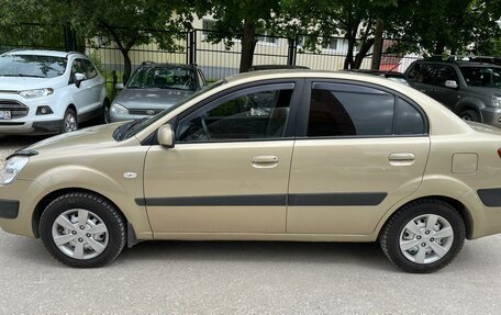 KIA Rio II, 2008 год, 498 000 рублей, 15 фотография