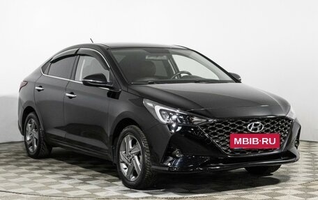 Hyundai Solaris II рестайлинг, 2020 год, 1 649 700 рублей, 3 фотография