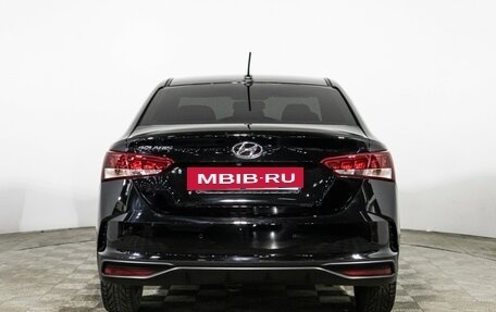 Hyundai Solaris II рестайлинг, 2020 год, 1 649 700 рублей, 6 фотография