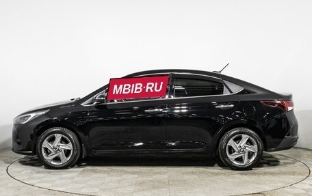 Hyundai Solaris II рестайлинг, 2020 год, 1 649 700 рублей, 8 фотография