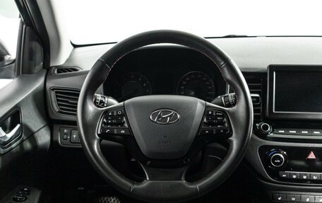 Hyundai Solaris II рестайлинг, 2020 год, 1 649 700 рублей, 20 фотография