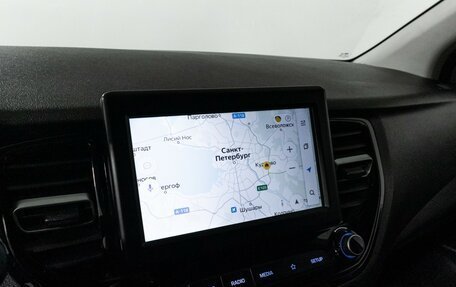 Hyundai Solaris II рестайлинг, 2020 год, 1 649 700 рублей, 19 фотография