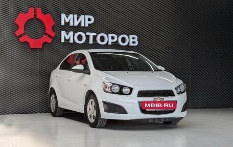 Chevrolet Aveo III, 2014 год, 730 000 рублей, 4 фотография