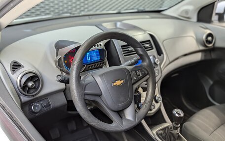 Chevrolet Aveo III, 2014 год, 730 000 рублей, 12 фотография