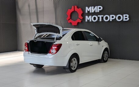 Chevrolet Aveo III, 2014 год, 730 000 рублей, 9 фотография