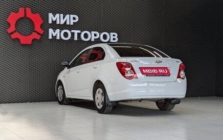 Chevrolet Aveo III, 2014 год, 730 000 рублей, 8 фотография