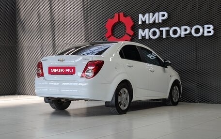 Chevrolet Aveo III, 2014 год, 730 000 рублей, 5 фотография