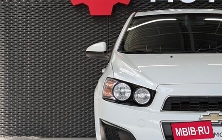 Chevrolet Aveo III, 2014 год, 730 000 рублей, 3 фотография