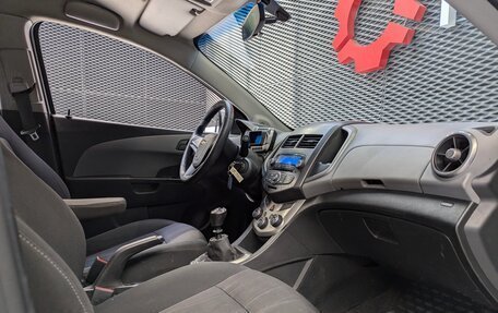 Chevrolet Aveo III, 2014 год, 730 000 рублей, 28 фотография