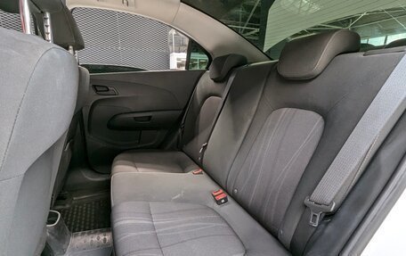 Chevrolet Aveo III, 2014 год, 730 000 рублей, 34 фотография