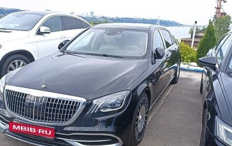 Mercedes-Benz S-Класс, 2018 год, 9 500 000 рублей, 2 фотография