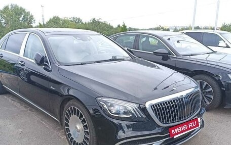 Mercedes-Benz S-Класс, 2018 год, 9 500 000 рублей, 3 фотография
