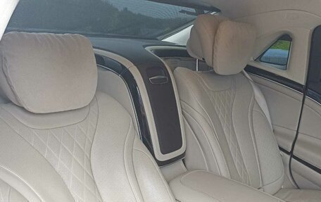 Mercedes-Benz S-Класс, 2018 год, 9 500 000 рублей, 15 фотография
