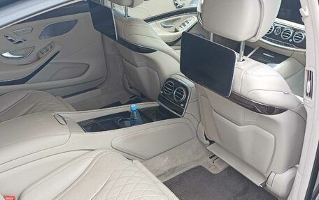 Mercedes-Benz S-Класс, 2018 год, 9 500 000 рублей, 17 фотография