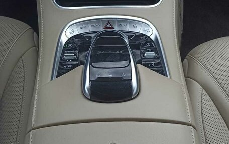 Mercedes-Benz S-Класс, 2018 год, 9 500 000 рублей, 11 фотография