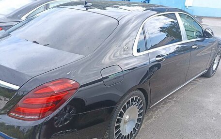 Mercedes-Benz S-Класс, 2018 год, 9 500 000 рублей, 4 фотография