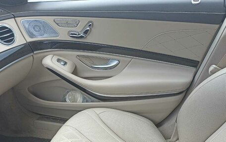 Mercedes-Benz S-Класс, 2018 год, 9 500 000 рублей, 12 фотография